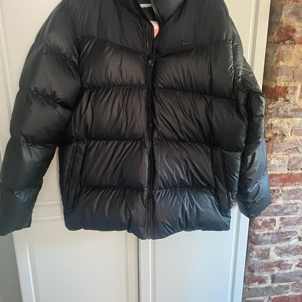 Nike Black Puffer Jacket